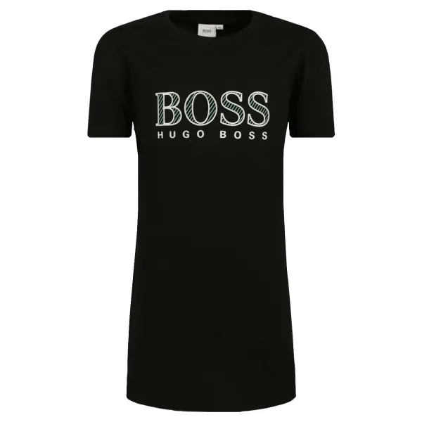 

Футболка стандартного кроя Boss, черный