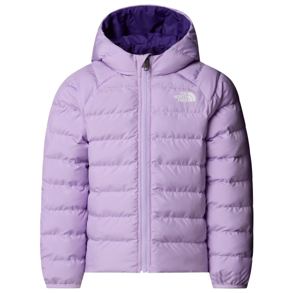

Детская двусторонняя куртка с капюшоном Perrito из синтетического волокна The North Face, сиреневый