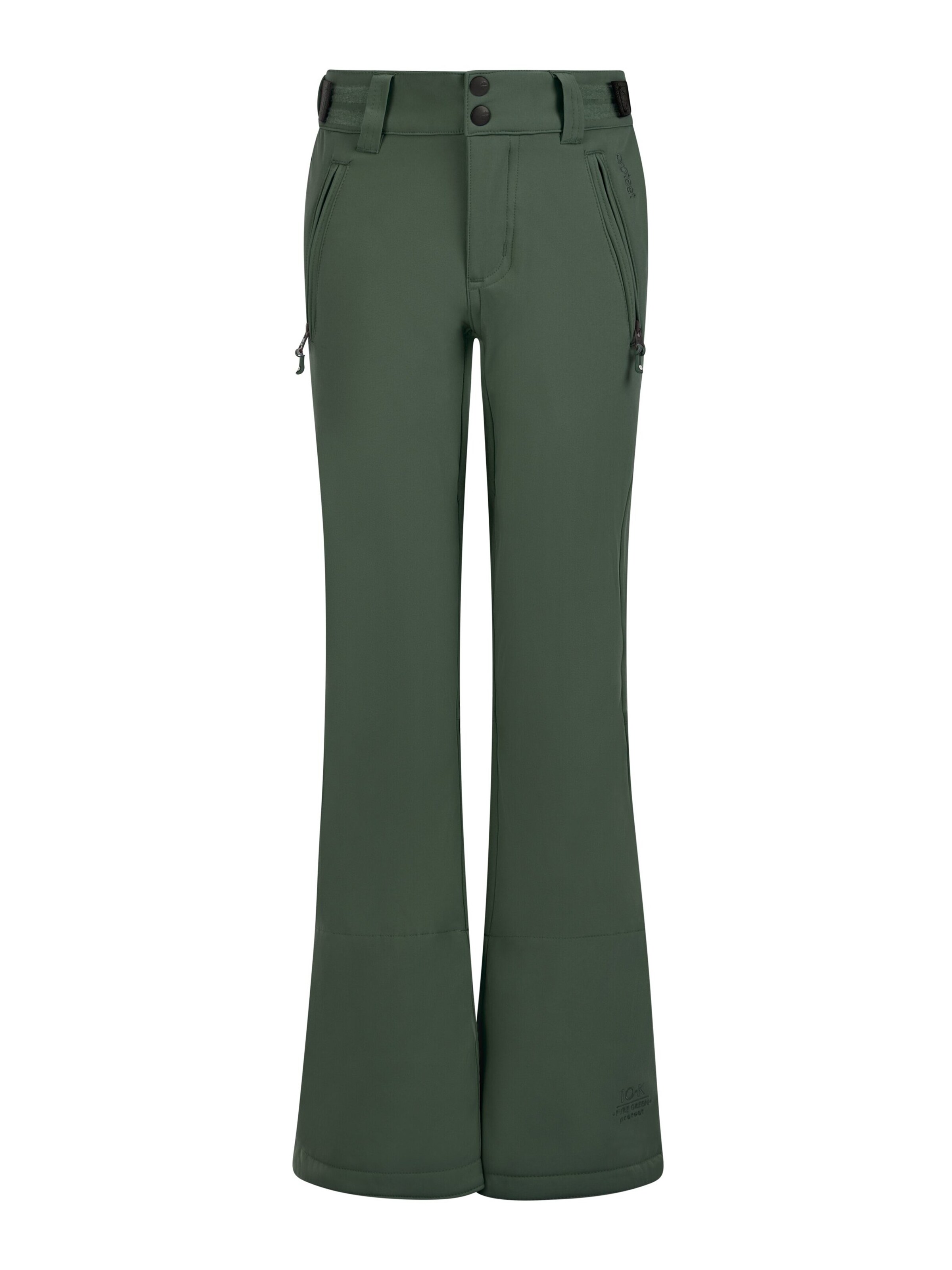 

PROTEST Узкие спортивные штаны 'RELOLE JR' в светло-зеленом цвете