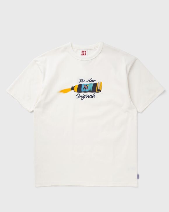 

Футболка The New Originals Ink Tube Tee, цвет white alyssum