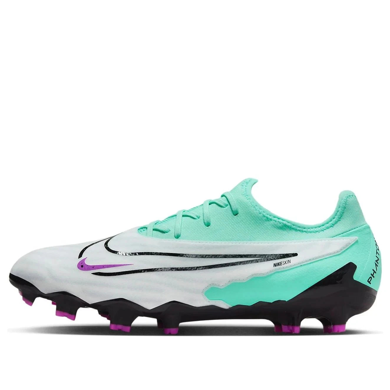 Футбольные бутсы Nike Phantom GX Pro FG 'Peak Ready Pack' DD9463-300, унисекс, NIN580, белый — фото 2