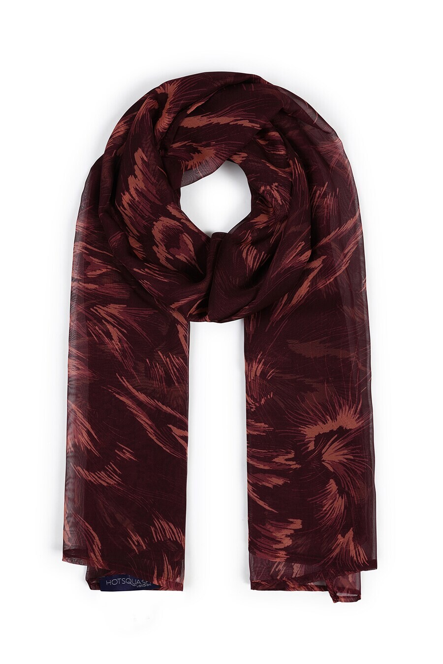 

Шарф HotSquash Scarf, цвет auburn/dark brown