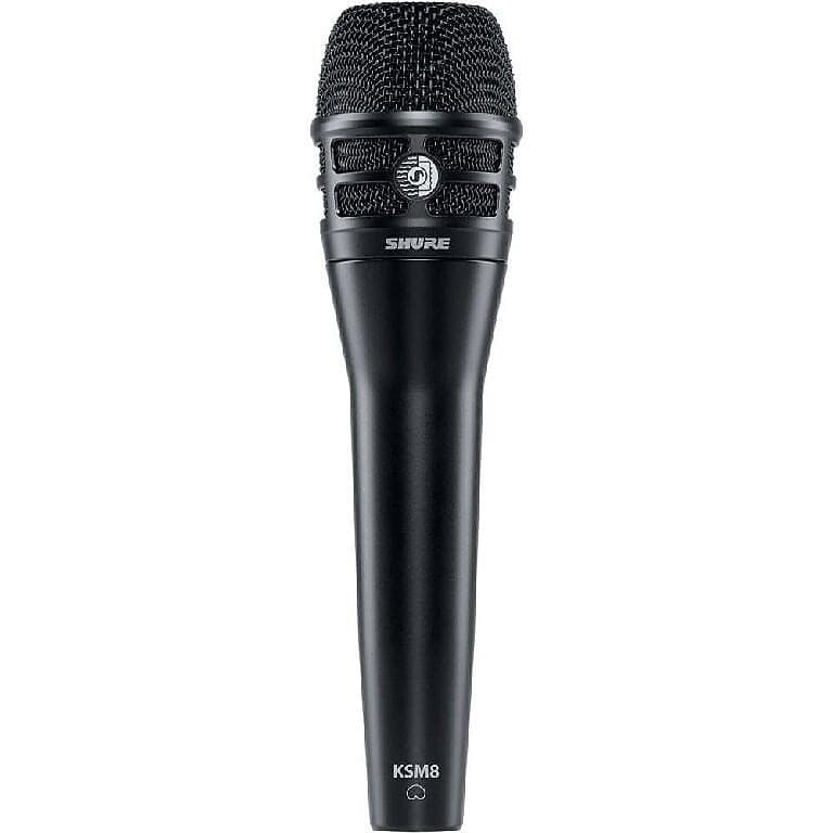 

Динамический вокальный микрофон Shure KSM8 / B Dualdyne Handheld Cardioid Dynamic Microphone
