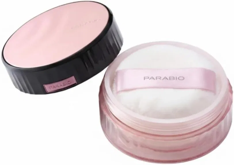 Пудра для лица Parabio AC Face Powder Yakult Beautiens, 30 г, розовая