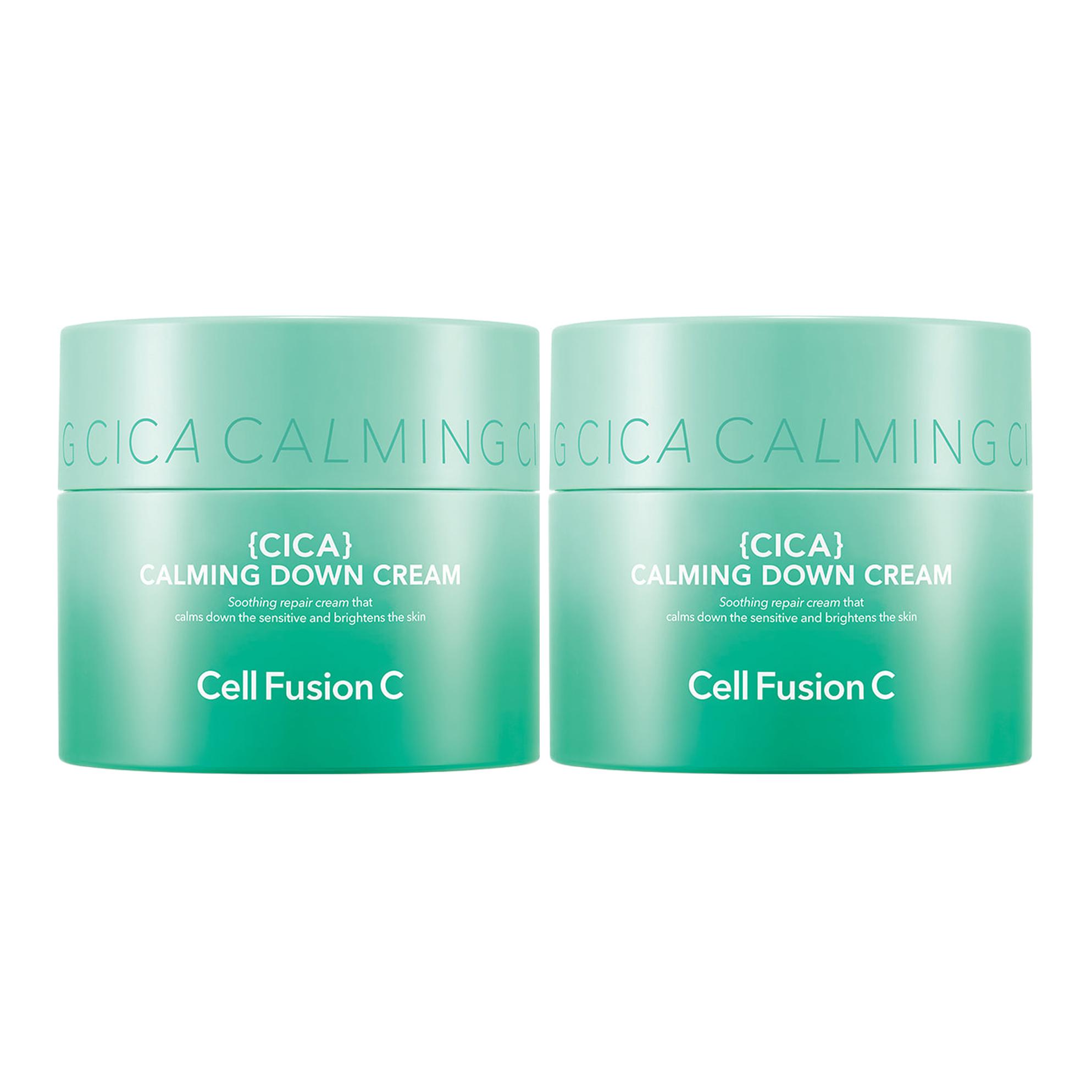 Крем для лица Cell Fusion C — Увлажняющий Centella Soothing Hydrating Face Cream успокаивающий освежающий / *, 50 мл — фото 4