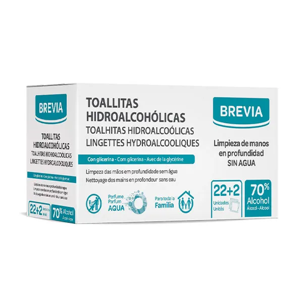 

Влажные салфетки для очистки рук Toallitas Hidroalcohólicas Salustar, 24 UD