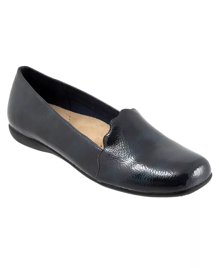 Женские лоферы Sage Trotters, синий