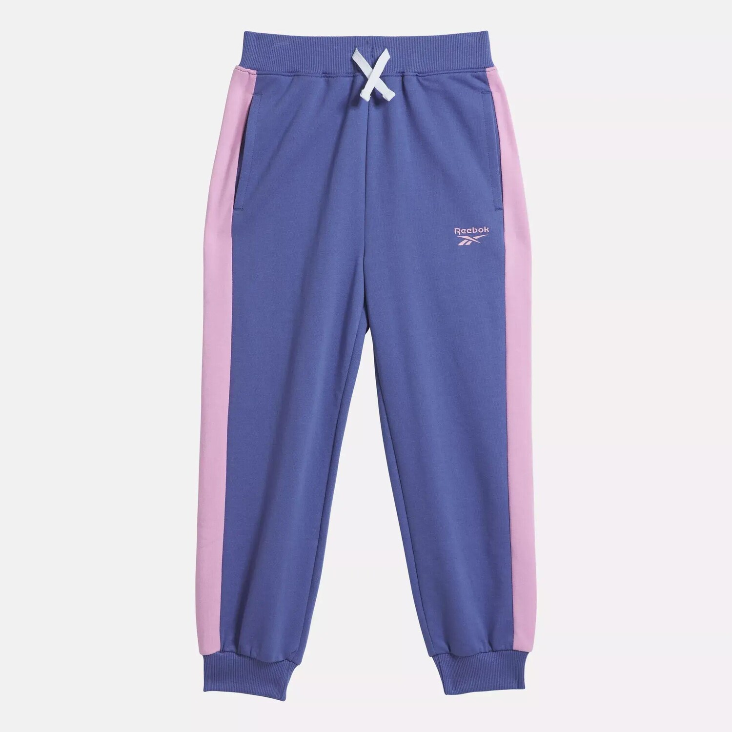 

Джоггеры в полоску Reebok, фиолетовый
