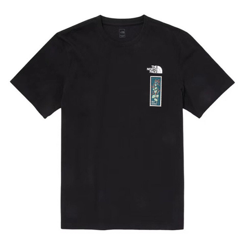 

Футболка мужская черная The North Face, черный
