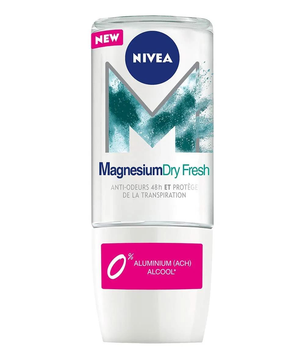 Женский дезодорант-антиперспирант «Magnesium Dry Fresh» от NIVEA Nivea