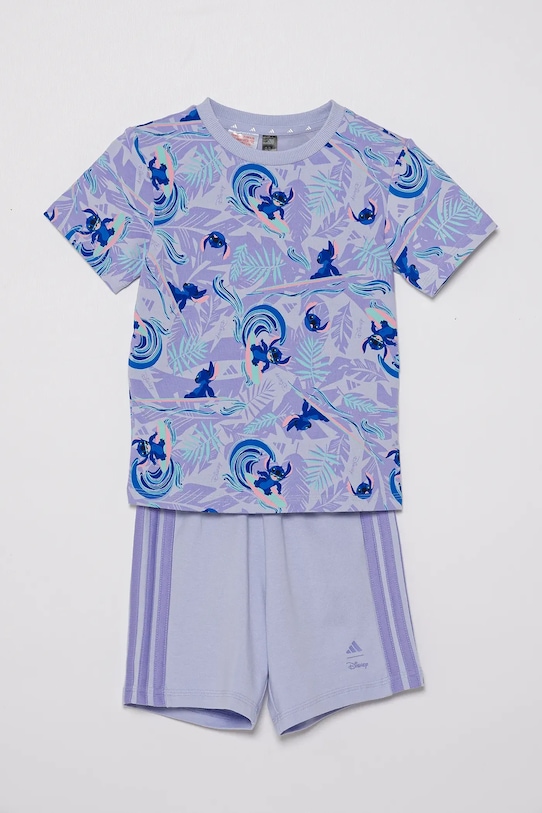 

Детский комплект Adidas, фиолетовый