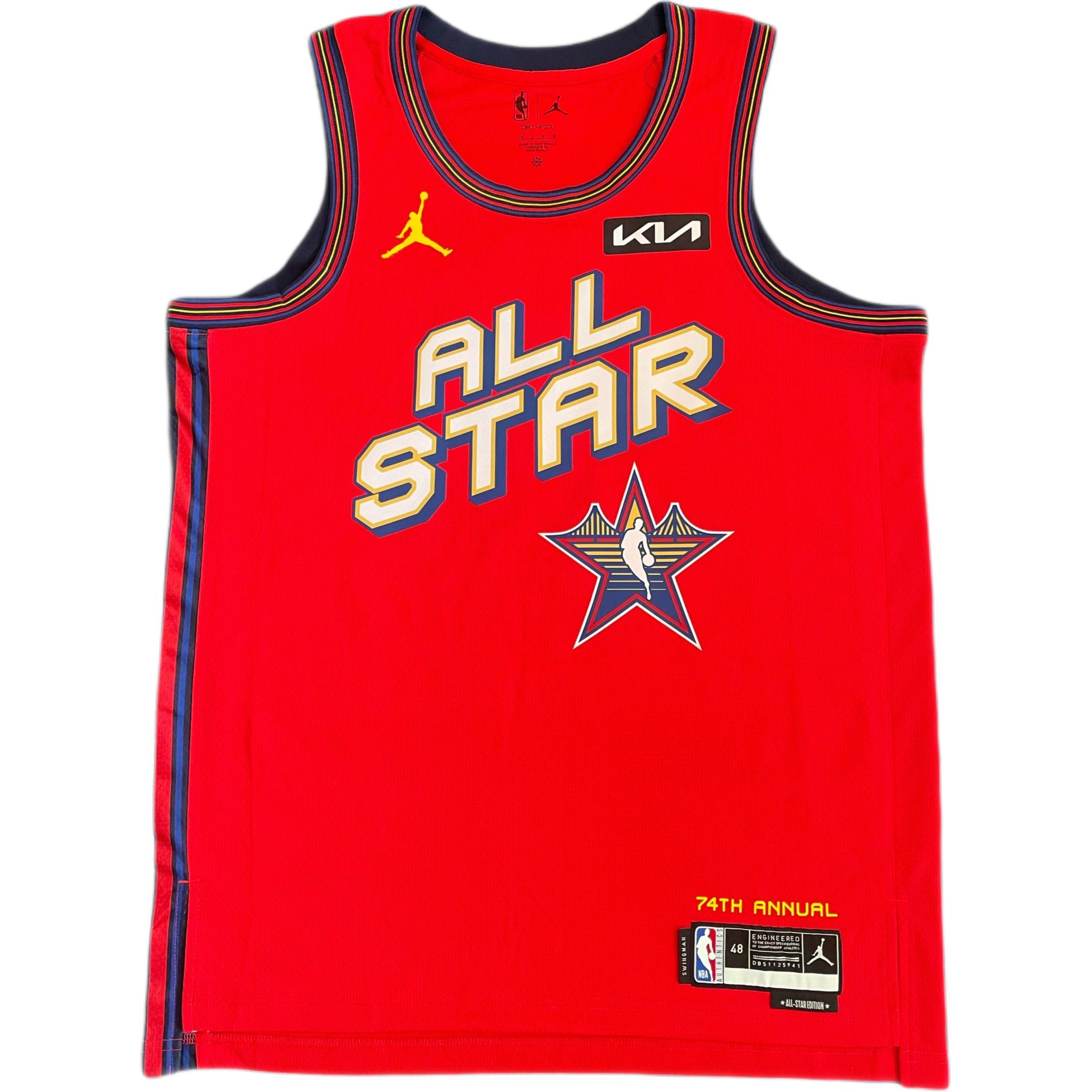 

Баскетбольная майка унисекс Jordan, красный