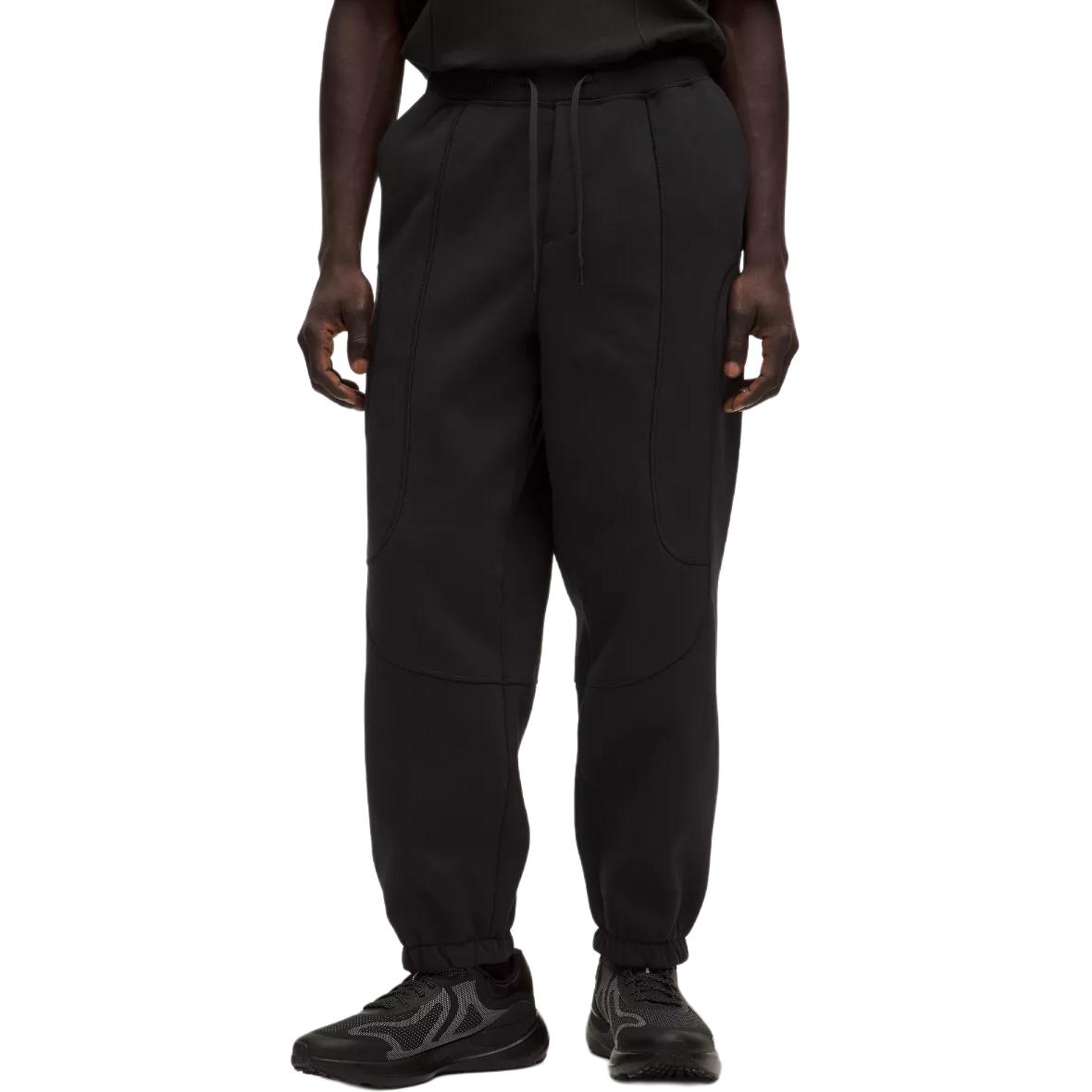 

SLNSH FW25 Cotton Fleece Jogger SLNSH Collection повседневные брюки мужские Lululemon, черный