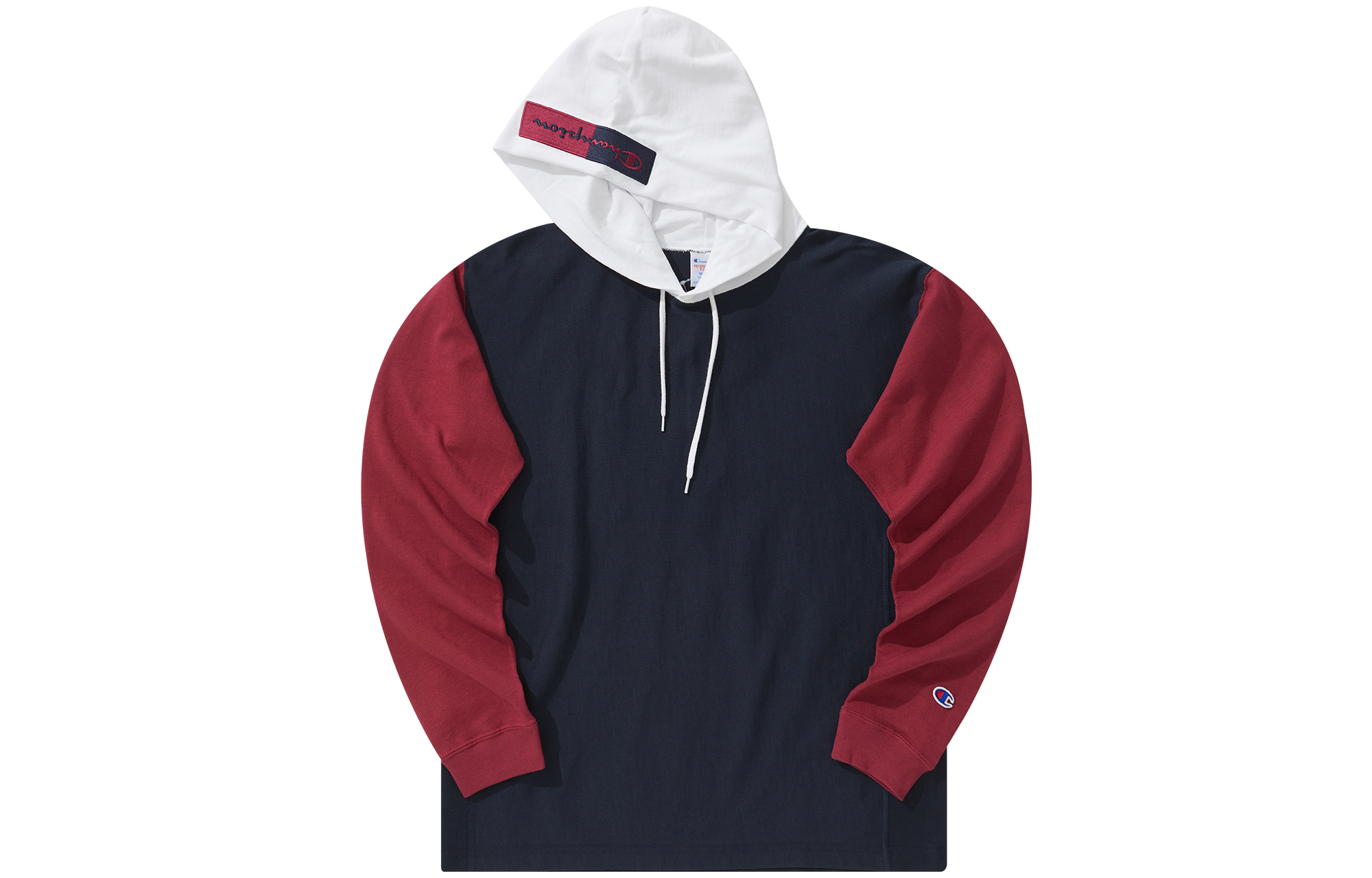 

Свитшот унисекс Champion, Navy Blue Patchwork