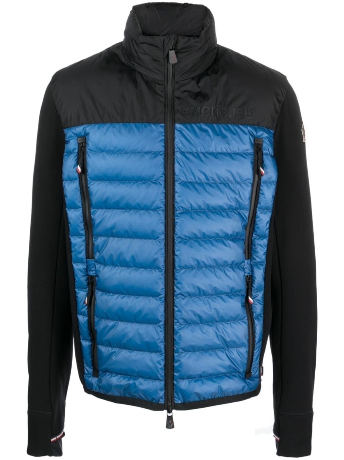 

Moncler Grenoble куртка на молнии, черный