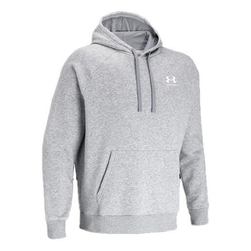 

Толстовка rival cotton hoodie 'grey' Under Armour, серый