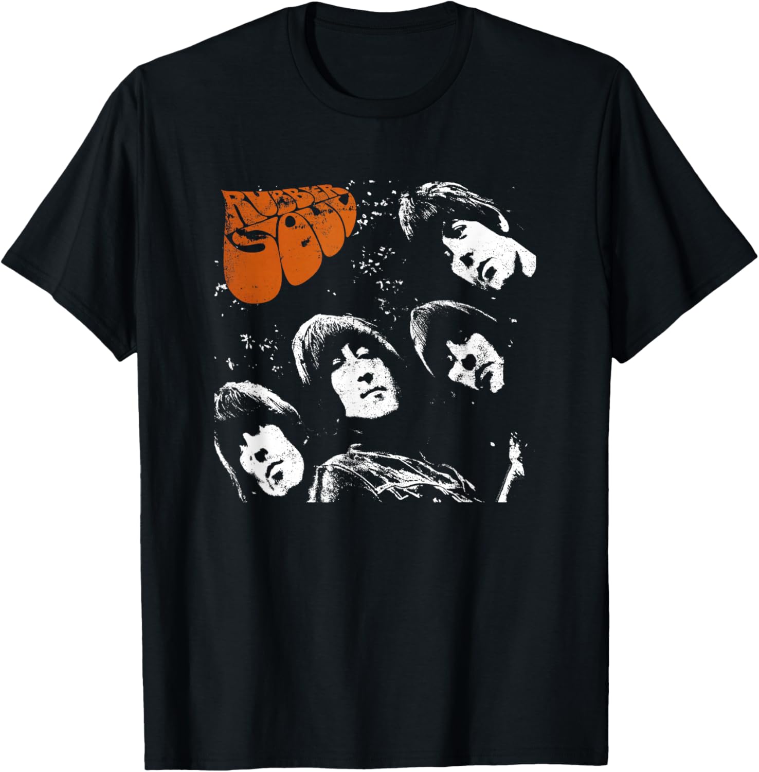 

Футболка The Beatles Rubber Soul, черный