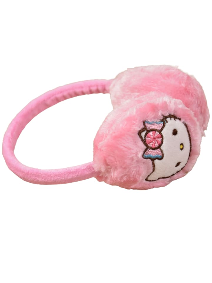 

Шапка Hello Kitty, розовый