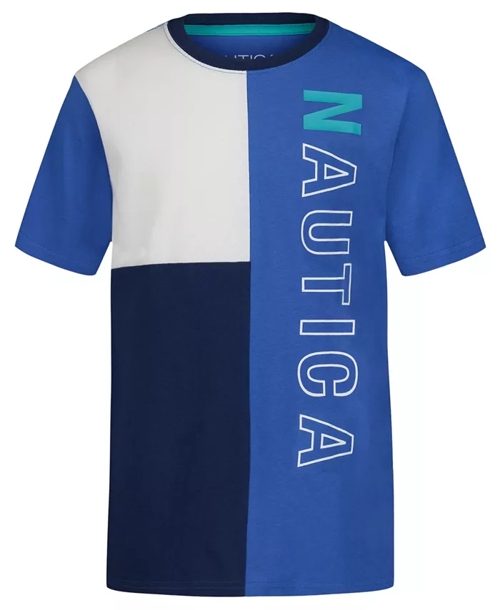 

Футболка с коротким рукавом Big Boys Outlined Nautica, мультиколор