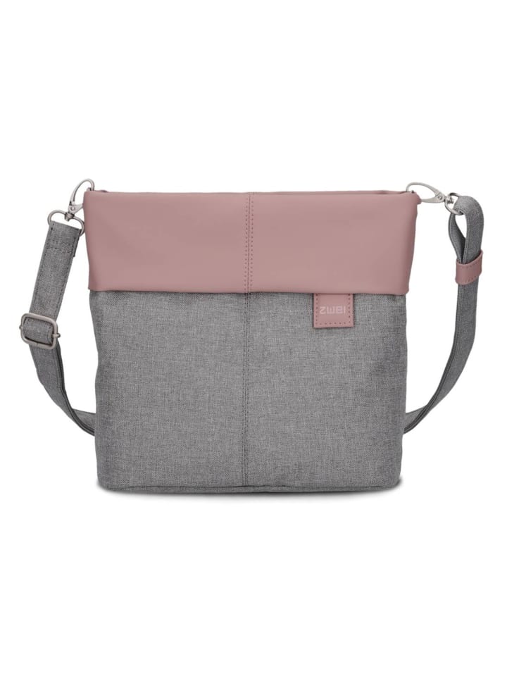 

Сумка через плечо Olli 25 см в цвете пудра Zwei