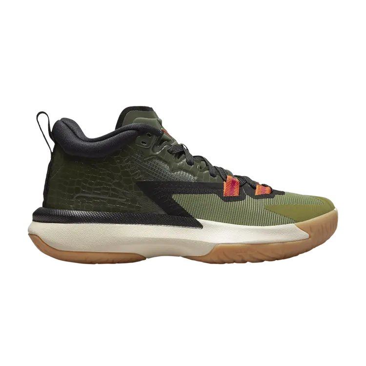 

Кроссовки Air Jordan Jordan Zion 1 GS, зеленый