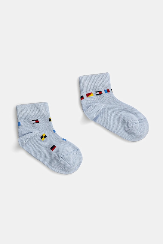 

Детские носки 2 пары Tommy Hilfiger, синий