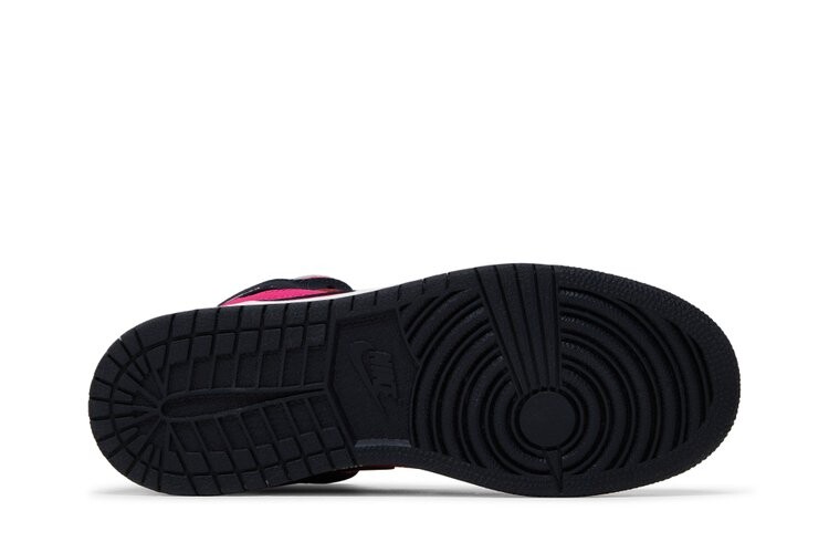 Кроссовки Air Jordan 1 Retro High GG 'Vivid Pink', розовый — фото 4