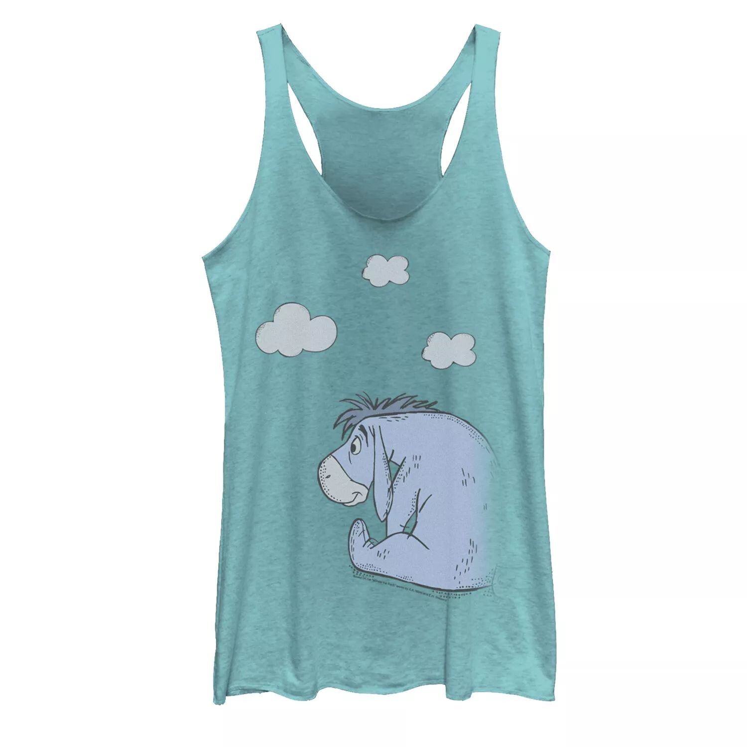 

Юниорский Disney Winnie The Pooh Eeyore In The Clouds Tank Licensed Character