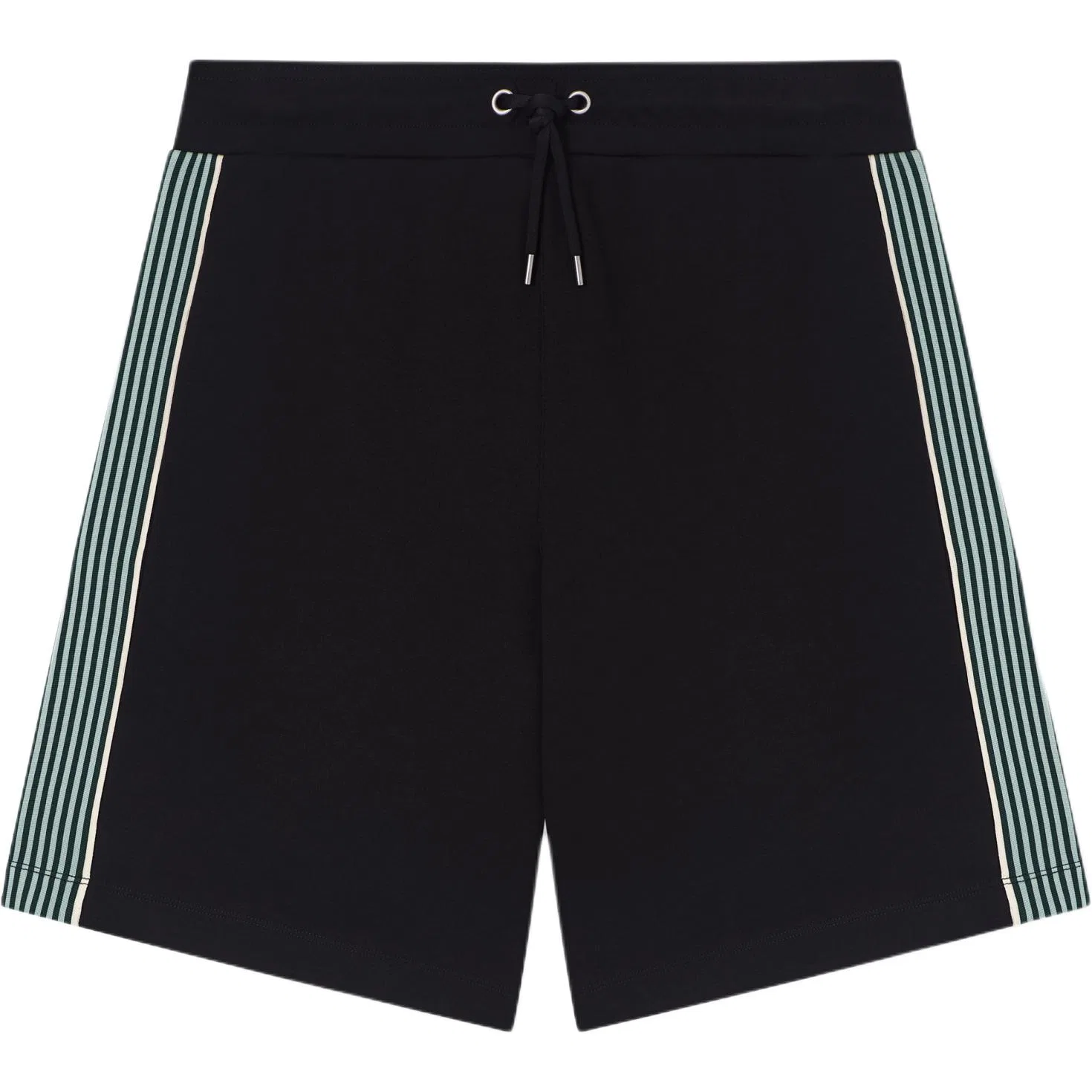 Шорты спортивные на шнурке EMPORIO ARMANI, Black