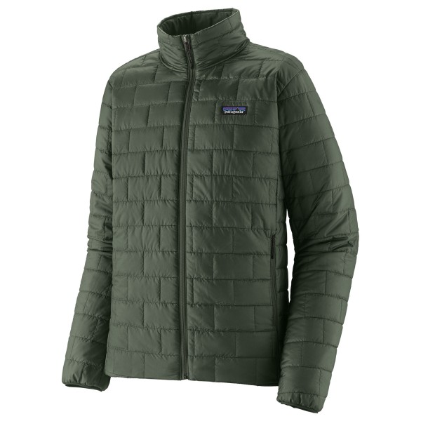 

Куртка из нано-пуховика - куртка из синтетического волокна Patagonia, зеленый