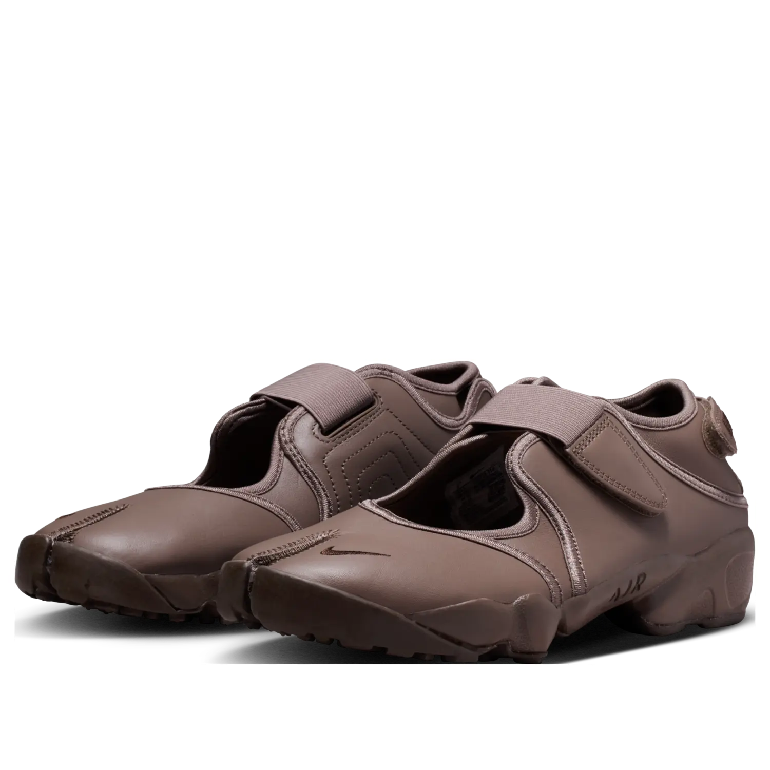 Кроссовки (WMNS) Nike Air Rift 'Mink Brown' — фото 4