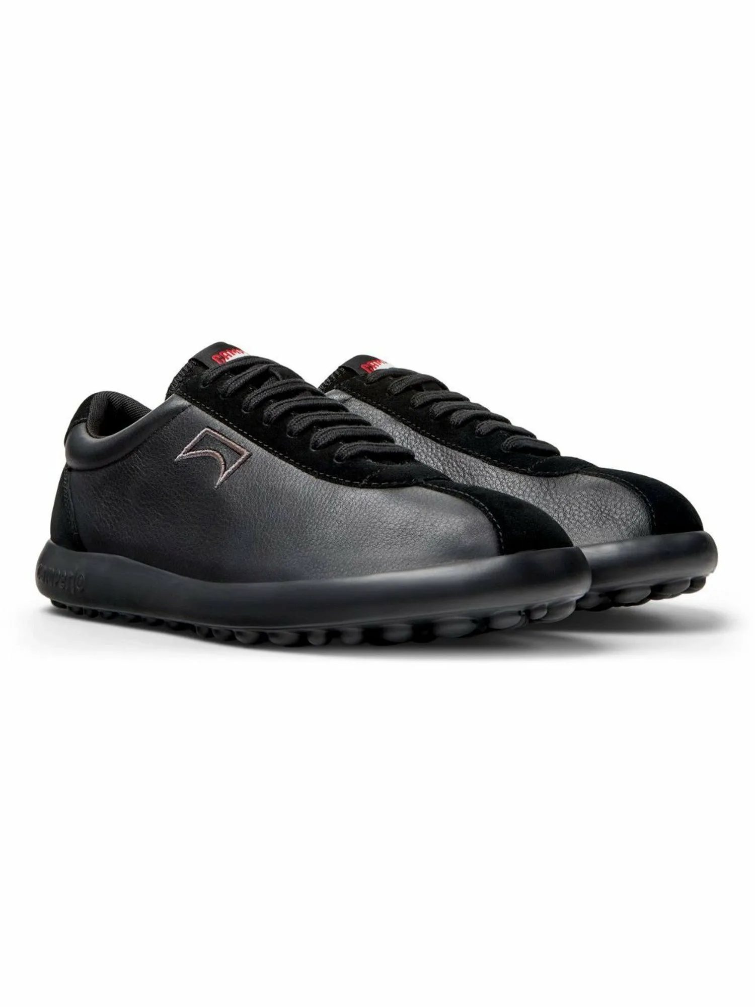 PELOTAS XLF / Кожаные кроссовки Camper, black