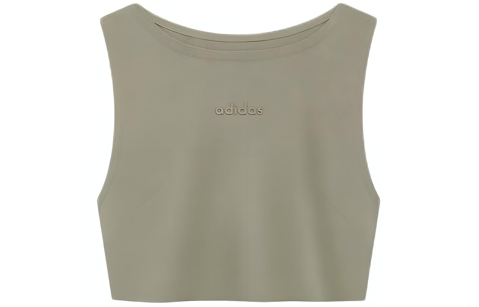 

Adidas X Женский укороченный топ Clay Fear Of God Athletics, Clay