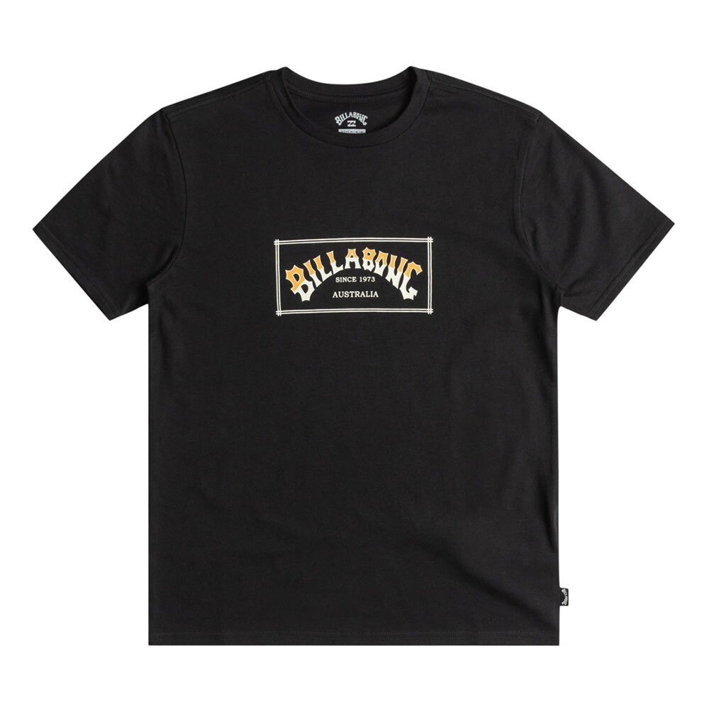 

Футболка с коротким рукавом Billabong Arch, черный