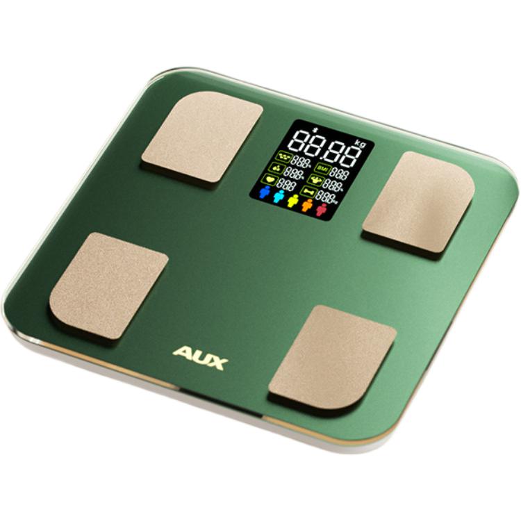 

Весы для измерения процента жира в организме AUX, изумруд