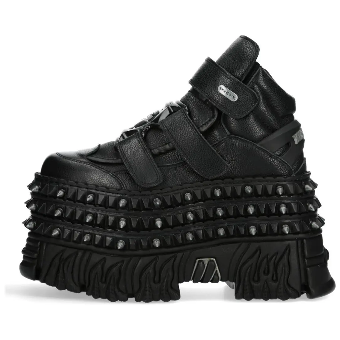 

Кроссовки NEW ROCK Lifestyle Shoes Unisex Low-top, черный