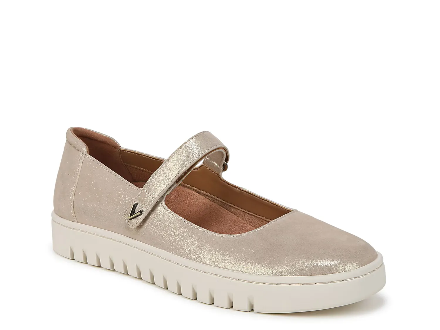 Слипоны Uptown Mary Jane Slip-On Vionic, золотой/металлик