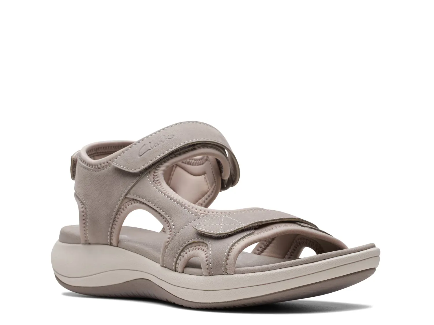 

Сандалии Cloudsteppers Mira Bay Sandal Clarks, серый