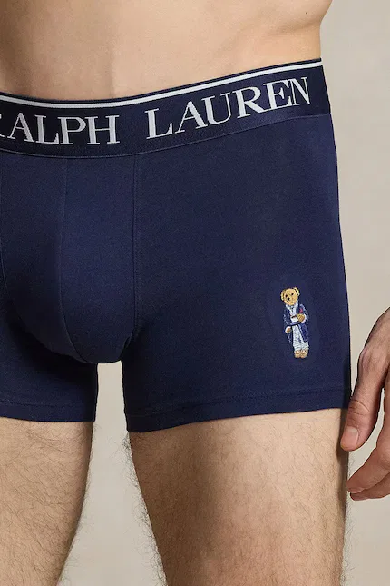 Боксеры 2 шт из хлопка Polo Ralph Lauren, синий — фото 4