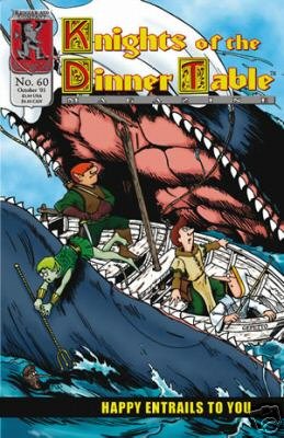 

KNIGHTS OF THE DINNER TABLE NO. 60 OCTOBER 2001 KENZER AND COMPANY!