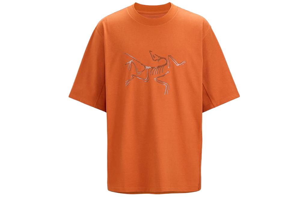 Футболка Envoy Arc'Word Arcteryx, цвет Fika Brown — фото 3