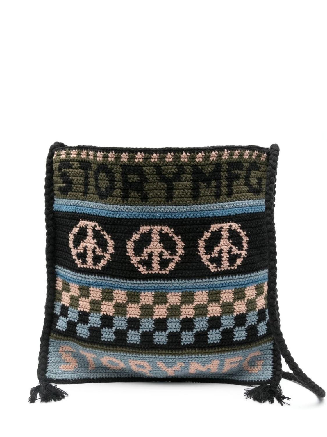 

STORY mfg. сумка-мессенджер Stash, зеленый