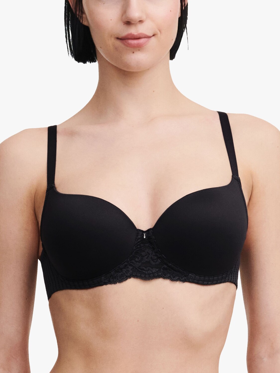 

Бюстгальтер-футболка Marilyn Soft Feel Chantelle, черный
