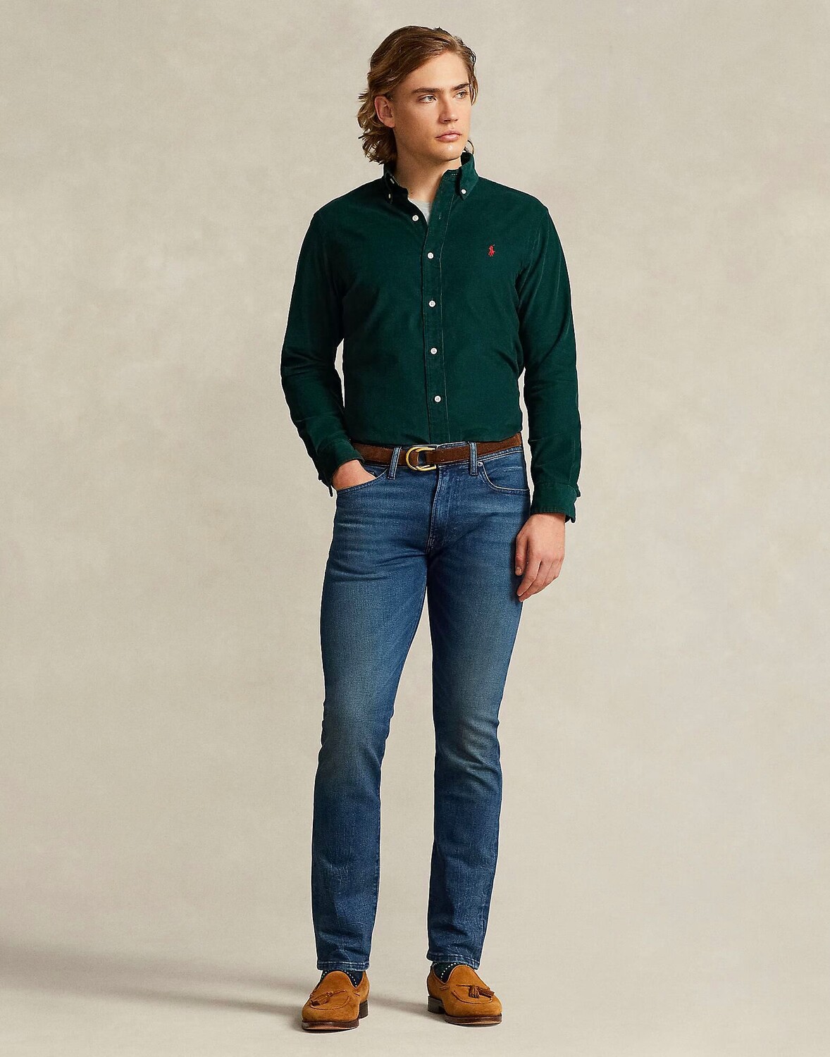 Джинсы Polo Ralph Lauren, синий — фото 2