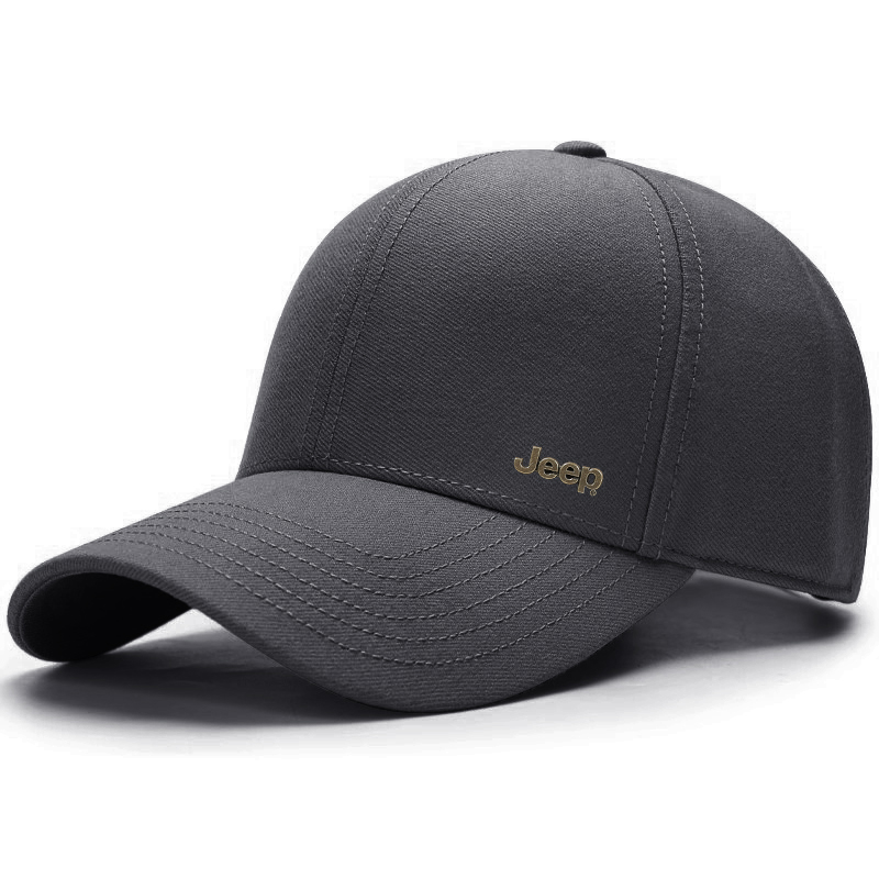 

Jeep Хлопковая бейсболка унисекс, Dark Gray