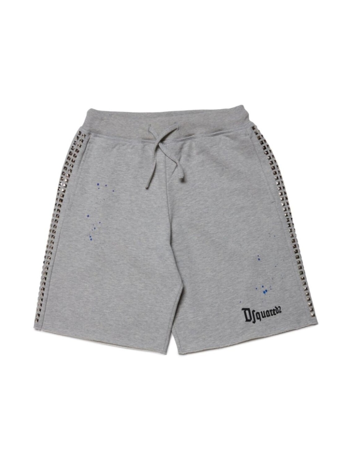 

Dsquared2 спортивные шорты с логотипом, серый