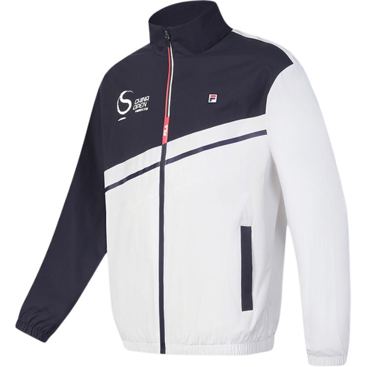 

FILA Куртка мужская белая нефритовая, Jade White