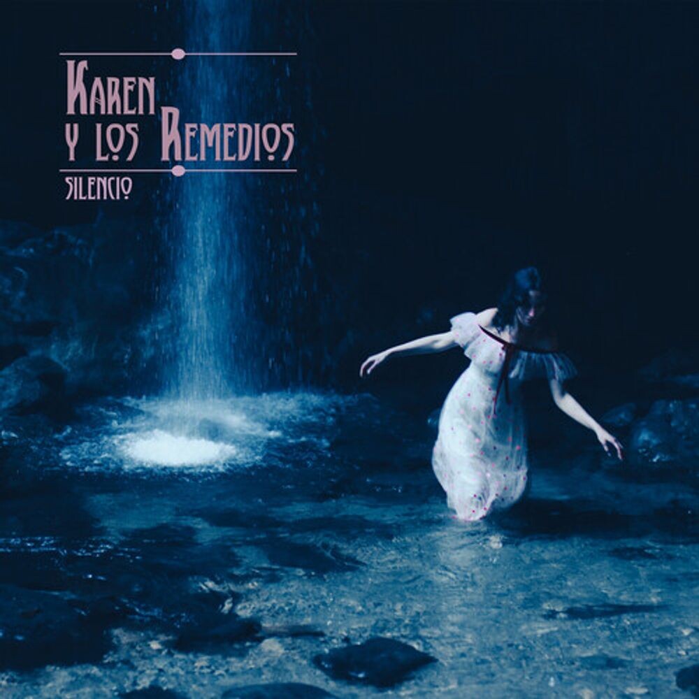 

Виниловая пластинка LP Silencio [Black & Blue Galaxy Effect Vinyl] - Karen y Los Remedios