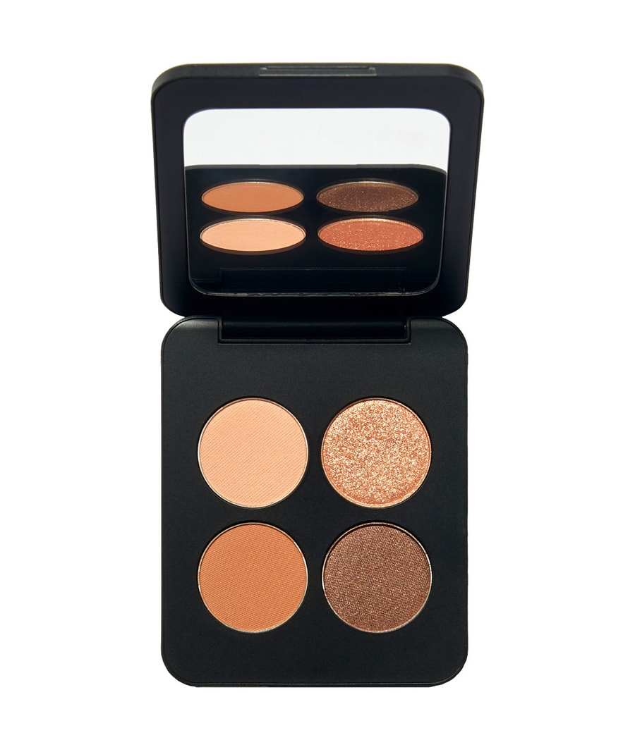 

Румяна YoungBlood Pressed Mineral Eyeshadow Quad, Sweet Talk, 4g