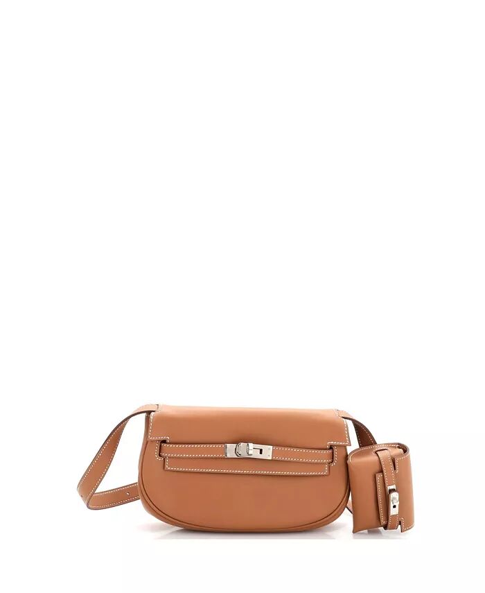 

Сумка Келли Мув Swift Pre-Owned HERMÉS, коричневый